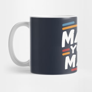 Creative Call-to-Action Mug